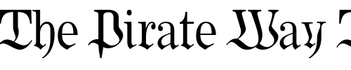 Font : Kombine-Regular Custom Text : The Pirate Way Test your own text here Click to download or to view this font on a tshirt that can be custom printed in Bali