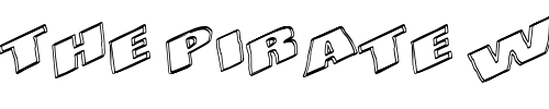 Font : KometenMelodie1 Custom Text : The Pirate Way Test your own text here Click to download or to view this font on a tshirt that can be custom printed in Bali