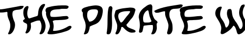 Font : Komika-Boo Custom Text : The Pirate Way Test your own text here Click to download or to view this font on a tshirt that can be custom printed in Bali