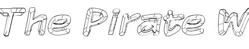 Font : Komika-Sketch Custom Text : The Pirate Way Test your own text here Click to download or to view this font on a tshirt that can be custom printed in Bali
