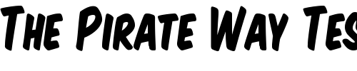 Font : Komika-Title---Kaps Custom Text : The Pirate Way Test your own text here Click to download or to view this font on a tshirt that can be custom printed in Bali