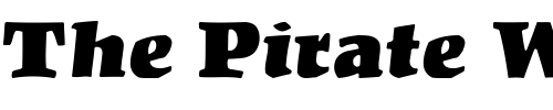 Font : Kompakt-MF Custom Text : The Pirate Way Test your own text here Click to download or to view this font on a tshirt that can be custom printed in Bali