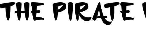 Font : Kon-Tiki-Lanai-JF Custom Text : The Pirate Way Test your own text here Click to download or to view this font on a tshirt that can be custom printed in Bali