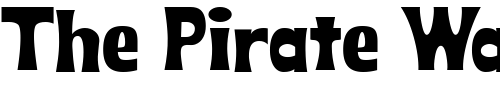 Font : Kon-Tiki-Trader-JF Custom Text : The Pirate Way Test your own text here Click to download or to view this font on a tshirt that can be custom printed in Bali
