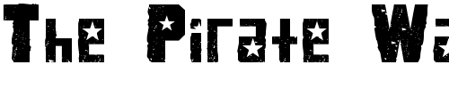 Font : KonQa-Black Custom Text : The Pirate Way Test your own text here Click to download or to view this font on a tshirt that can be custom printed in Bali