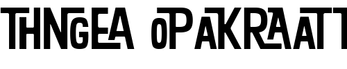 Font : KonTikiAlohaLigaturesJF Custom Text : The Pirate Way Test your own text here Click to download or to view this font on a tshirt that can be custom printed in Bali