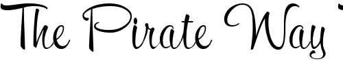 Font : KonTikiEnchantedJF Custom Text : The Pirate Way Test your own text here Click to download or to view this font on a tshirt that can be custom printed in Bali