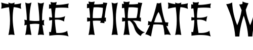 Font : KonTikiHulaJF Custom Text : The Pirate Way Test your own text here Click to download or to view this font on a tshirt that can be custom printed in Bali