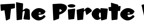 Font : KonTikiKonaJF Custom Text : The Pirate Way Test your own text here Click to download or to view this font on a tshirt that can be custom printed in Bali