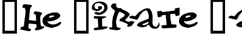 Font : Konfekt Custom Text : The Pirate Way Test your own text here Click to download or to view this font on a tshirt that can be custom printed in Bali