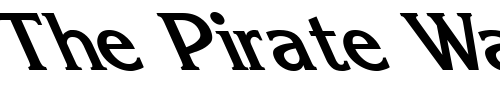 Font : Korinna-BoldLeftie Custom Text : The Pirate Way Test your own text here Click to download or to view this font on a tshirt that can be custom printed in Bali