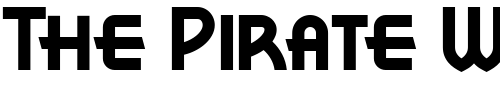 Font : Korner-Deli-NF Custom Text : The Pirate Way Test your own text here Click to download or to view this font on a tshirt that can be custom printed in Bali