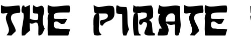Font : Kosher-Extended-Bold Custom Text : The Pirate Way Test your own text here Click to download or to view this font on a tshirt that can be custom printed in Bali