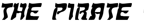 Font : Kosher-Extended-BoldItalic Custom Text : The Pirate Way Test your own text here Click to download or to view this font on a tshirt that can be custom printed in Bali