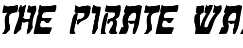 Font : Kosher-Wide-BoldItalic Custom Text : The Pirate Way Test your own text here Click to download or to view this font on a tshirt that can be custom printed in Bali