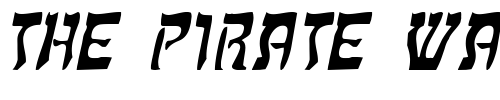 Font : Kosher-Wide-Italic Custom Text : The Pirate Way Test your own text here Click to download or to view this font on a tshirt that can be custom printed in Bali