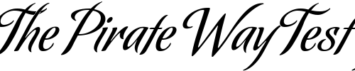 Font : Koziupack Custom Text : The Pirate Way Test your own text here Click to download or to view this font on a tshirt that can be custom printed in Bali