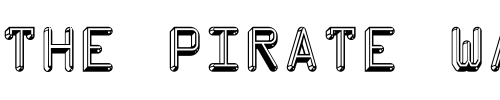 Font : Kredit Custom Text : The Pirate Way Test your own text here Click to download or to view this font on a tshirt that can be custom printed in Bali