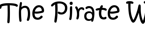 Font : Kristen-Normal-ITC-TT Custom Text : The Pirate Way Test your own text here Click to download or to view this font on a tshirt that can be custom printed in Bali