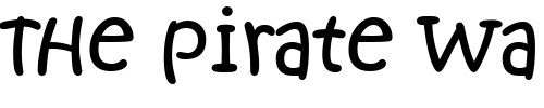 Font : Kristen-Not-So-Normal-ITC-TT Custom Text : The Pirate Way Test your own text here Click to download or to view this font on a tshirt that can be custom printed in Bali