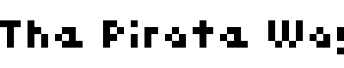 Font : Kroeger0455 Custom Text : The Pirate Way Test your own text here Click to download or to view this font on a tshirt that can be custom printed in Bali