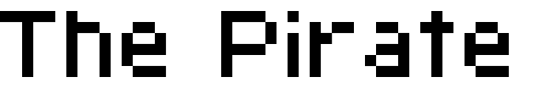 Font : Kroeger0655 Custom Text : The Pirate Way Test your own text here Click to download or to view this font on a tshirt that can be custom printed in Bali
