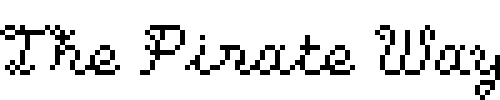 Font : Kuchibue Custom Text : The Pirate Way Test your own text here Click to download or to view this font on a tshirt that can be custom printed in Bali