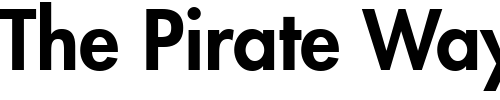 Font : Kudos-Black-SSi-Black Custom Text : The Pirate Way Test your own text here Click to download or to view this font on a tshirt that can be custom printed in Bali