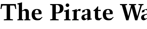 Font : Kuenstler-480-Bold-BT Custom Text : The Pirate Way Test your own text here Click to download or to view this font on a tshirt that can be custom printed in Bali