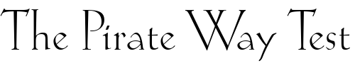 Font : Kuenstler165-BT-Roman Custom Text : The Pirate Way Test your own text here Click to download or to view this font on a tshirt that can be custom printed in Bali