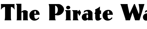 Font : Kuenstler165-Hv-BT-Heavy Custom Text : The Pirate Way Test your own text here Click to download or to view this font on a tshirt that can be custom printed in Bali