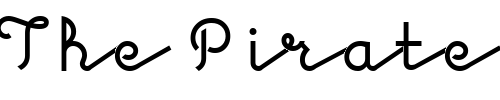 Font : KulukundisITC-TT Custom Text : The Pirate Way Test your own text here Click to download or to view this font on a tshirt that can be custom printed in Bali