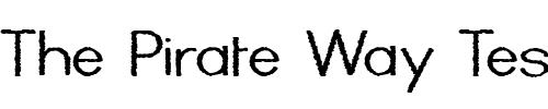 Font : Kyiss-M-ass Custom Text : The Pirate Way Test your own text here Click to download or to view this font on a tshirt that can be custom printed in Bali