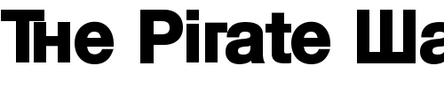 Font : KyrillaSansSerif-Black Custom Text : The Pirate Way Test your own text here Click to download or to view this font on a tshirt that can be custom printed in Bali