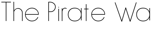 Font : L-C-Hairline-Regular Custom Text : The Pirate Way Test your own text here Click to download or to view this font on a tshirt that can be custom printed in Bali