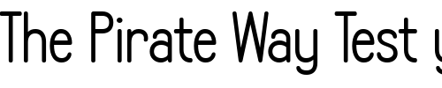 Font : LA-Headlights-BTN-Bold Custom Text : The Pirate Way Test your own text here Click to download or to view this font on a tshirt that can be custom printed in Bali