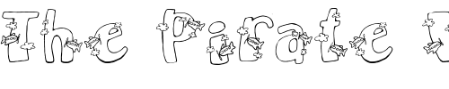 Font : LD-Flyin--High Custom Text : The Pirate Way Test your own text here Click to download or to view this font on a tshirt that can be custom printed in Bali