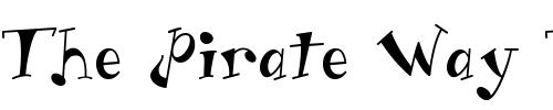 Font : LD-Music Custom Text : The Pirate Way Test your own text here Click to download or to view this font on a tshirt that can be custom printed in Bali