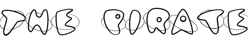 Font : LD-Nucleus Custom Text : The Pirate Way Test your own text here Click to download or to view this font on a tshirt that can be custom printed in Bali