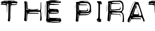 Font : LD-Punch-Out Custom Text : The Pirate Way Test your own text here Click to download or to view this font on a tshirt that can be custom printed in Bali