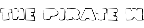 Font : Land-Whale-Outline-Grunge Custom Text : The Pirate Way Test your own text here Click to download or to view this font on a tshirt that can be custom printed in Bali