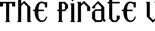 Font : Landmark Custom Text : The Pirate Way Test your own text here Click to download or to view this font on a tshirt that can be custom printed in Bali
