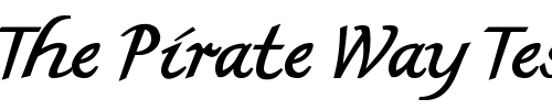 Font : MKBritishWriting Custom Text : The Pirate Way Test your own text here Click to download or to view this font on a tshirt that can be custom printed in Bali