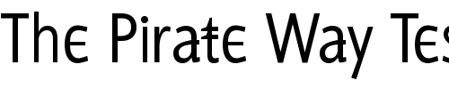 Font : MKGrotesque Custom Text : The Pirate Way Test your own text here Click to download or to view this font on a tshirt that can be custom printed in Bali