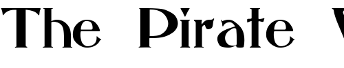 Font : Mandrita-Display-SSi Custom Text : The Pirate Way Test your own text here Click to download or to view this font on a tshirt that can be custom printed in Bali