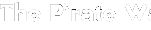 Font : ManhattanOutline Custom Text : The Pirate Way Test your own text here Click to download or to view this font on a tshirt that can be custom printed in Bali