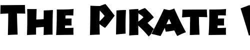 Font : ManitoLP Custom Text : The Pirate Way Test your own text here Click to download or to view this font on a tshirt that can be custom printed in Bali