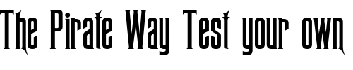 Font : Mansion Custom Text : The Pirate Way Test your own text here Click to download or to view this font on a tshirt that can be custom printed in Bali