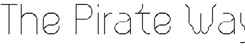 Font : Mantis Custom Text : The Pirate Way Test your own text here Click to download or to view this font on a tshirt that can be custom printed in Bali