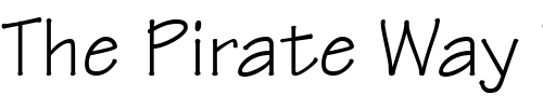 Font : Manual-SSi Custom Text : The Pirate Way Test your own text here Click to download or to view this font on a tshirt that can be custom printed in Bali